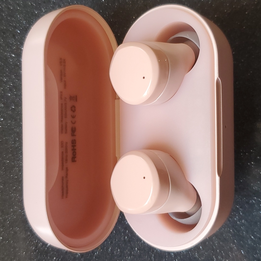 Tozo T12 Wireless earbuds Rose Gold